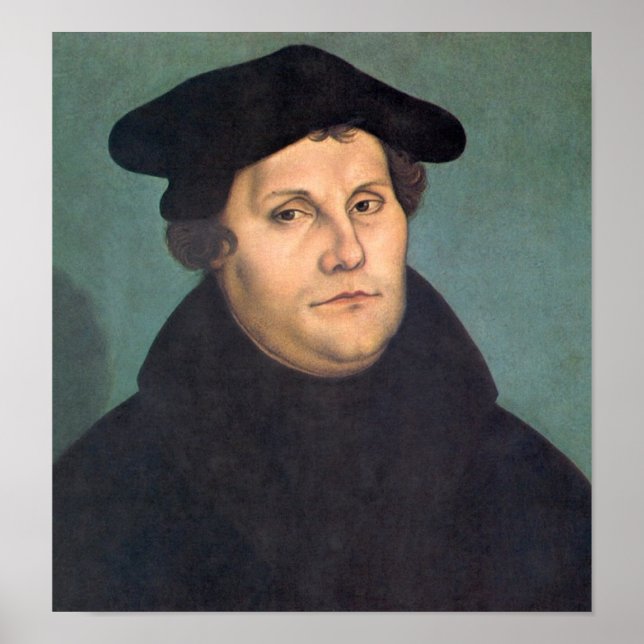 Martin Luther Poster (Front)