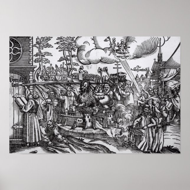 Martin Luther Poster (Front)