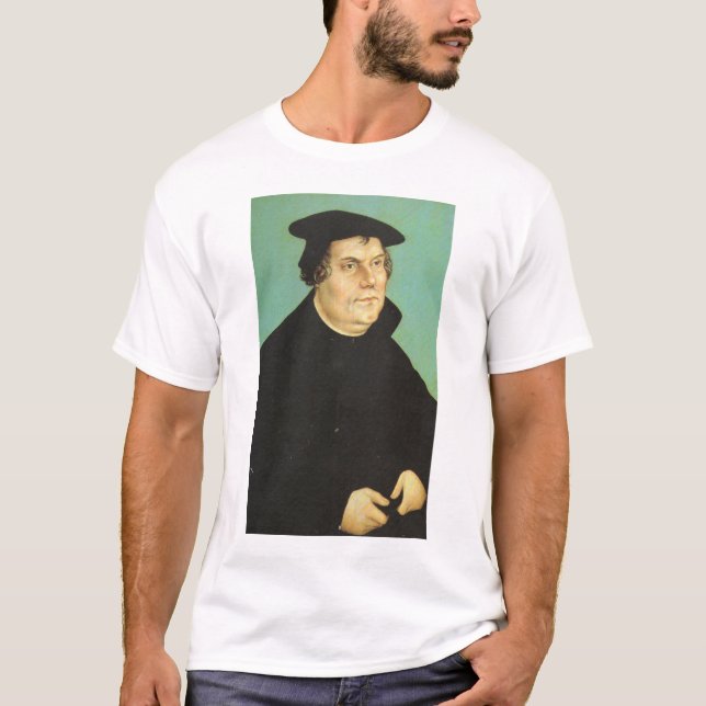  Martin Luther T-Shirt (Front)