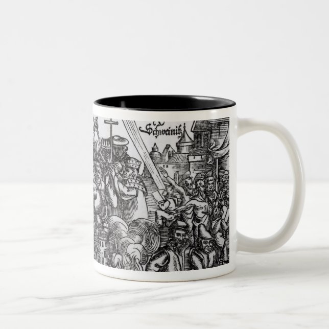 Martin Luther Two-Tone Coffee Mug (Right)