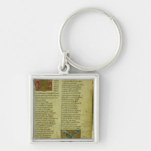 Martin Luther's enrolment sheet Key Ring