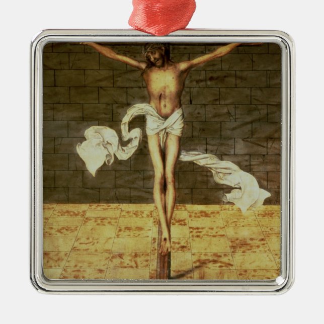 Martin Luther's Sermon Metal Tree Decoration (Front)