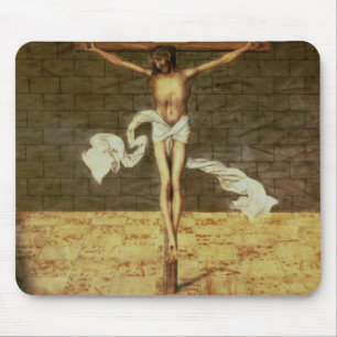 Martin Luther's Sermon Mouse Pad