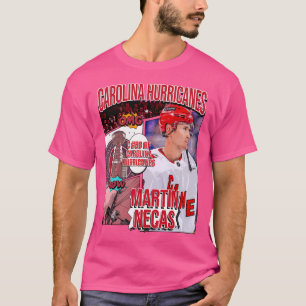 Martin Necas Hockey Art Hurricanes 1 T-Shirt
