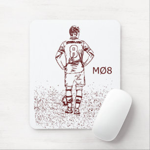 Martin Odegaard Arsenal Mouse Pad