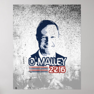 Martin O'Malley 2016 Science Fiction Poster