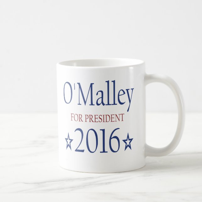 Martin O'Malley for President 2016 Coffee Mug (Right)