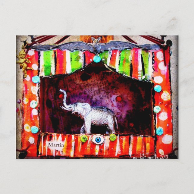 "Martin" postcard (Front)