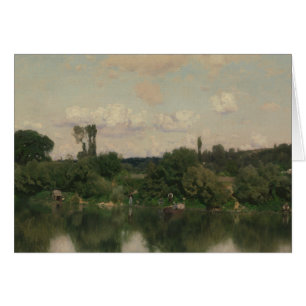 Martin Rico y Ortega - On the Seine