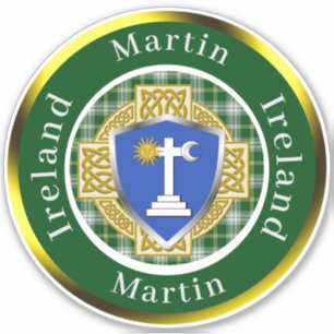 Martin Shield & Celtic Cross Personalised