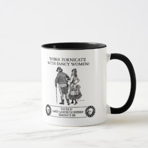 Martin Van Buren 1836 Campaign Mug