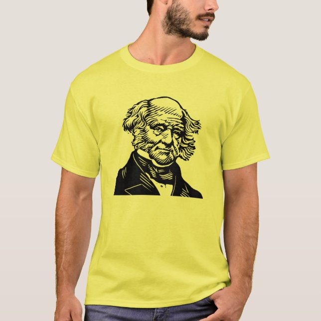 Martin Van Buren "8" Tee (Front)