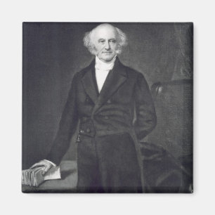Martin Van Buren, 8th President of the United Stat Magnet