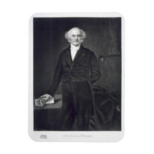 Martin Van Buren, 8th President of the United Stat Magnet