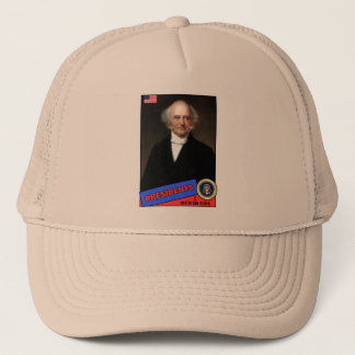 Martin Van Buren Baseball Card Trucker Hat