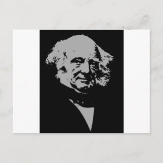 Martin Van Buren Postcard