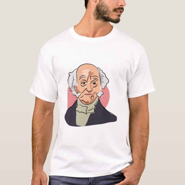 Martin Van Buren T-Shirt (Front)