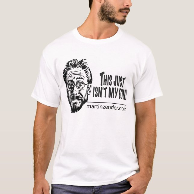 Martin Zender T-Shirt (Front)