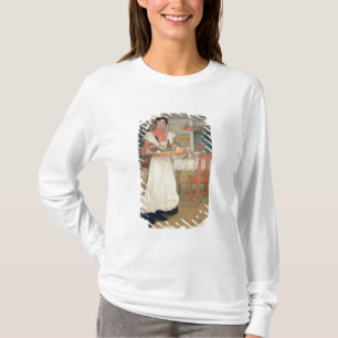 Martina Carrying Breakfast on a Tray, 1904 T-Shirt