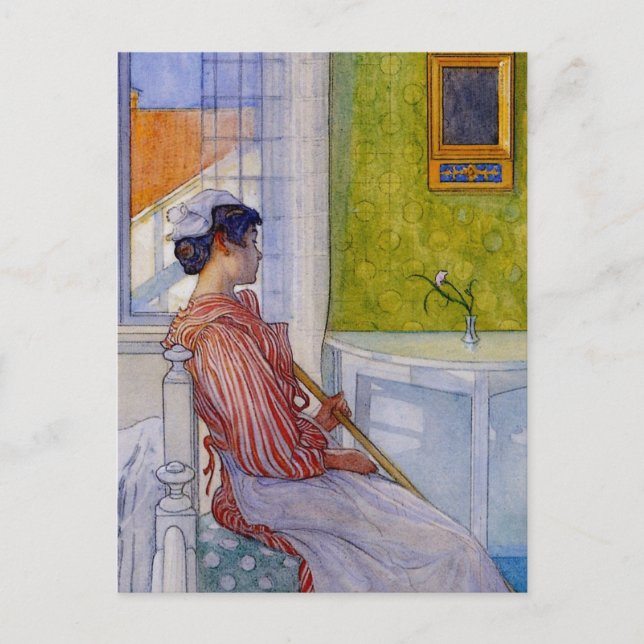 Martina Maid at Rest Postcard (Front)