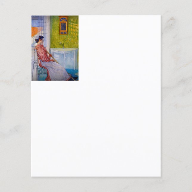 Martina the Maid Resting Flyer (Front)