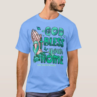 MartinBell Syndrome Awareness god bless faith hope T-Shirt