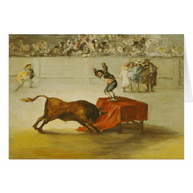 Martincho's Other Folly in the Bull Ring (Front Horizontal)