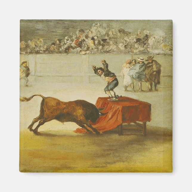 Martincho's Other Folly in the Bull Ring Magnet (Front)