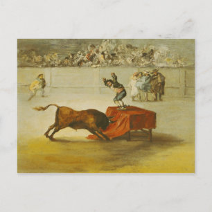 Martincho's Other Folly in the Bull Ring Postcard