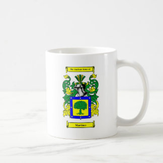 Martinez Coat of Arms Coffee Mug