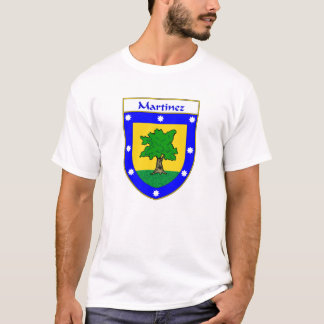 Martinez Coat of Arms/Family Crest T-Shirt
