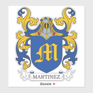 Martinez Family Crest