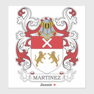 Martinez Family Crest