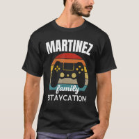 Martinez Family Staycation Video Game Vacation