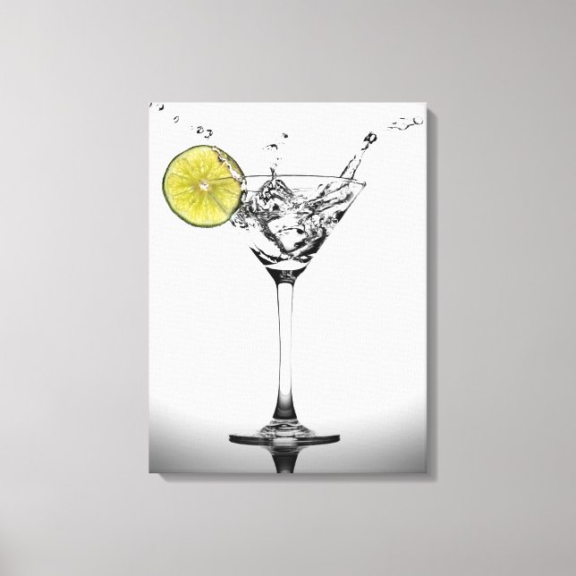 "Martini and A Splash" Wall Art (Front)