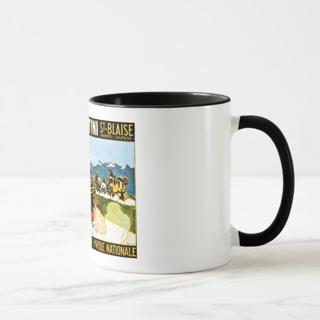 Martini Automobiles St. Blaise Mug (Right)