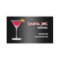 Martini Bartender Business Card