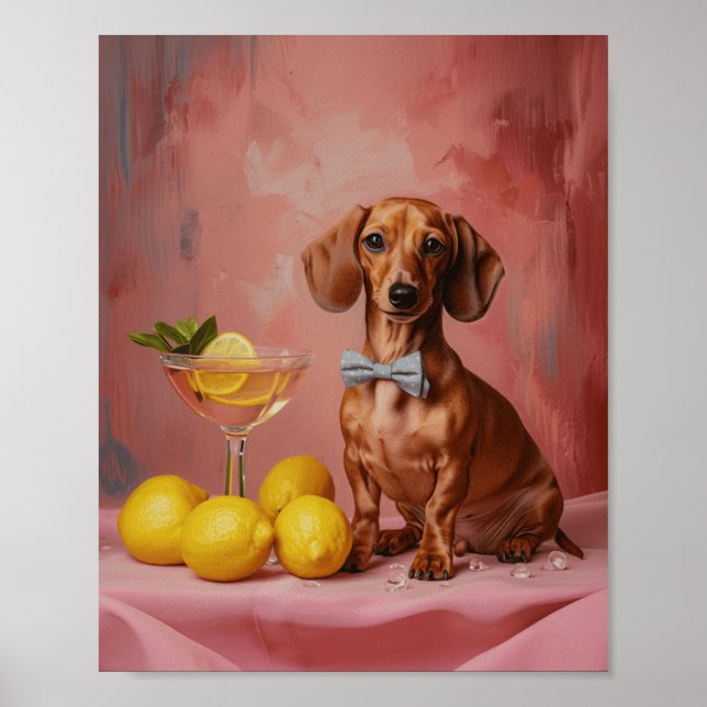 Martini Beenie 🍷 Poster (Front)