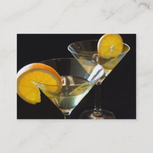 Martini Business Card