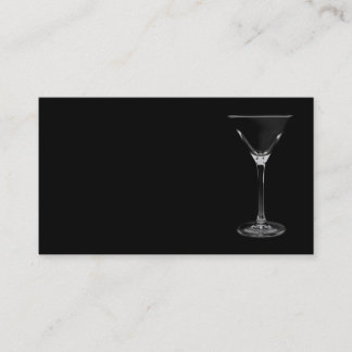 martini business card