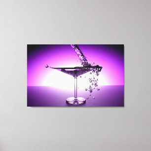 Martini Canvas Print