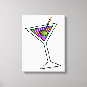 MARTINI CANVAS PRINTS