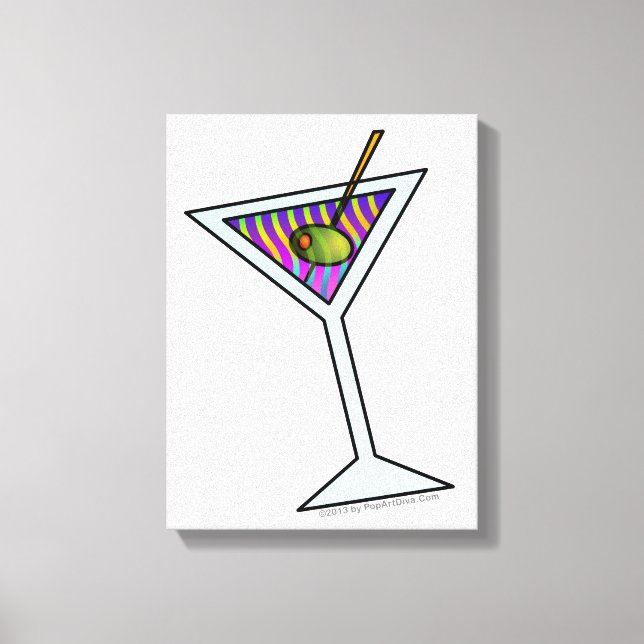 MARTINI CANVAS PRINTS (Front)
