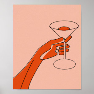martini cheers poster
