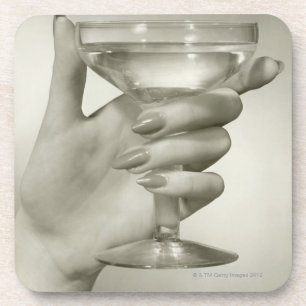 Martini Coaster