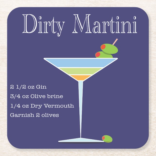 Martini Coasters (Front)
