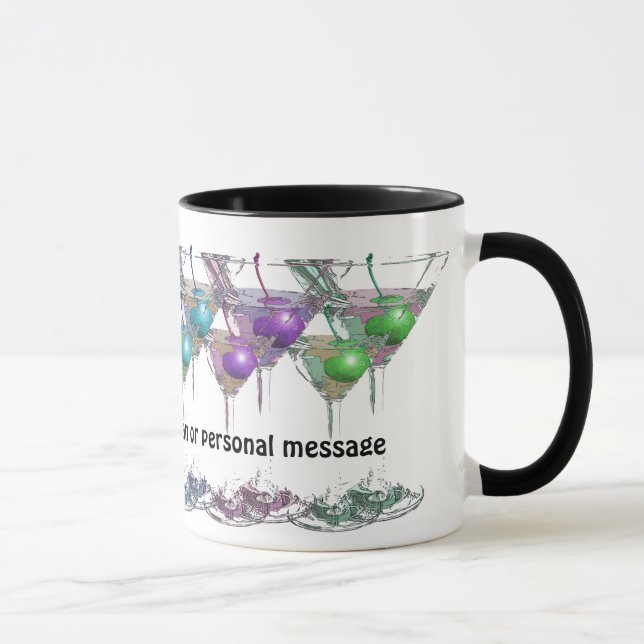 Martini Cocktail Mug (Right)