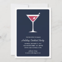 Martini Cocktail Party Invitation