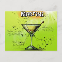Martini Cocktail Recipe