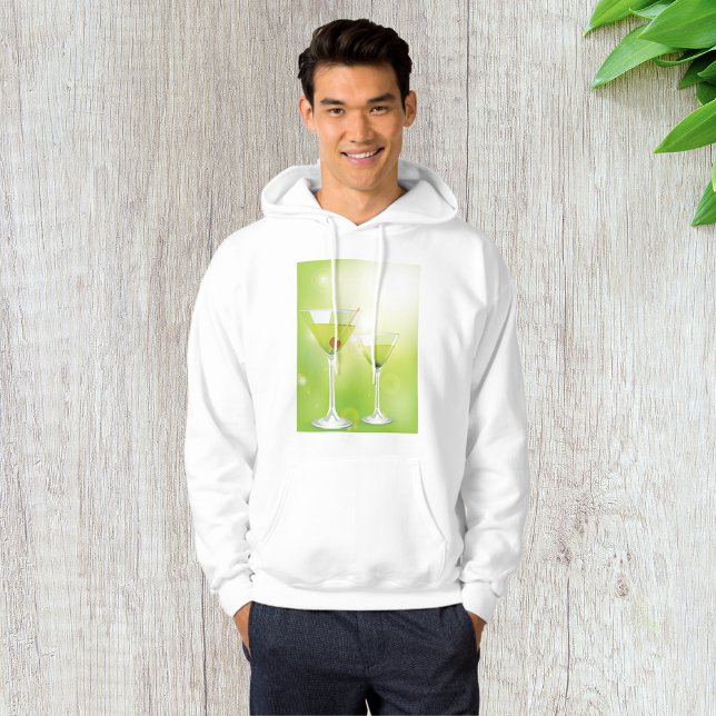 Martini Cocktails Mens Hoodie (Creator Uploaded)